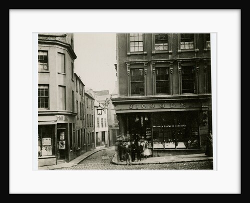 John Street, now top of Victoria Street, Douglas by Anonymous