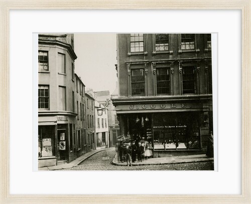 John Street, now top of Victoria Street, Douglas by Anonymous