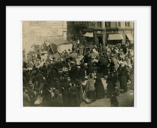 The butter market, Douglas by Anonymous
