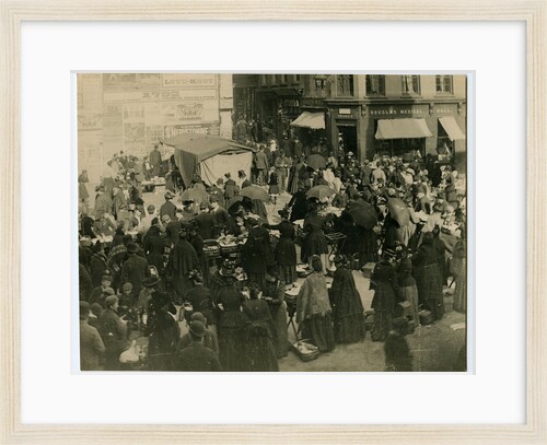 The butter market, Douglas by Anonymous