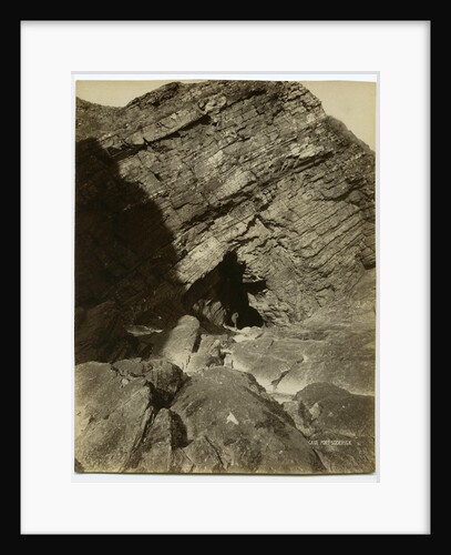 Cave at Port Soderick, Braddan by Anonymous
