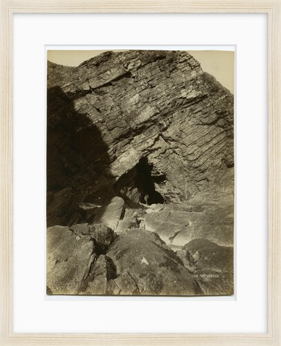 Cave at Port Soderick, Braddan by Anonymous