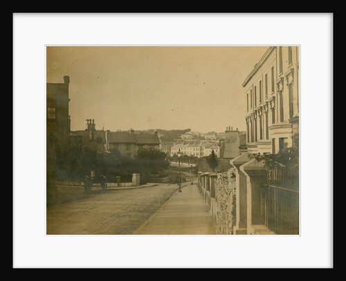 Looking down Derby Square, Douglas by unknown