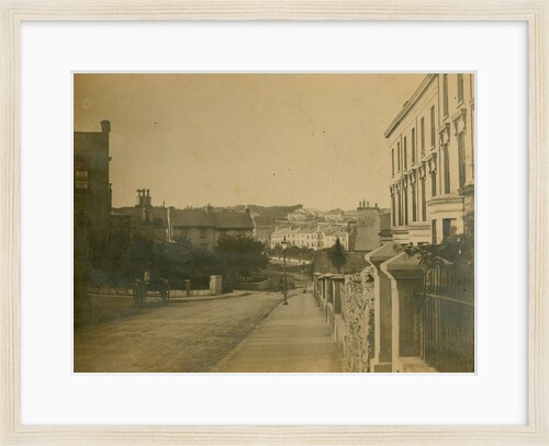 Looking down Derby Square, Douglas by unknown