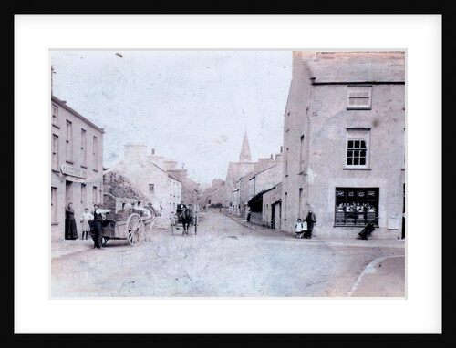 Main Street, Ballasalla, Isle of Man by Unknown