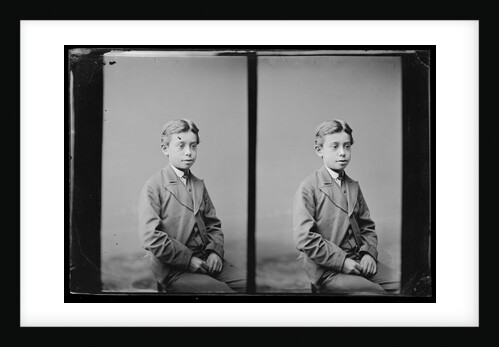 Master James Brown by William Henry Warburton