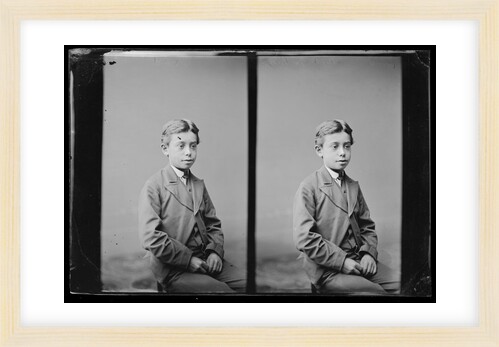 Master James Brown by William Henry Warburton