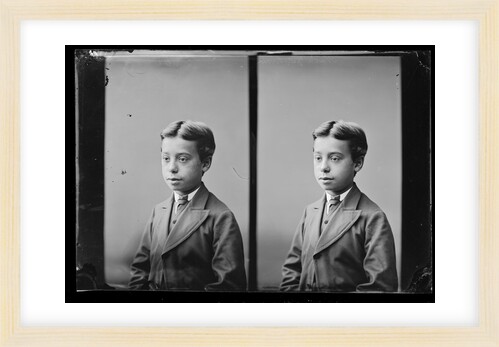 Master James Brown by William Henry Warburton