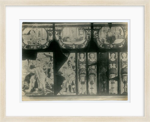 Castle Rushen interior, Castletown by George Bellett Cowen