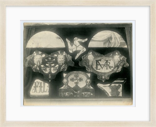 Castle Rushen interior, Castletown by George Bellett Cowen