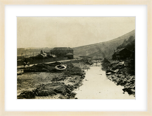 The River Neb at Close Chairn, Peel by George Goodwin