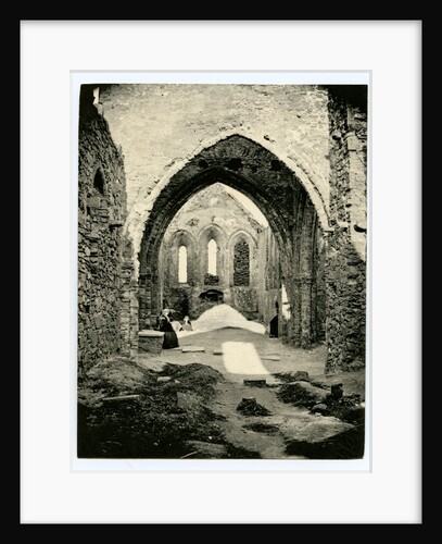 Peel Castle Cathedral by George Bellett Cowen