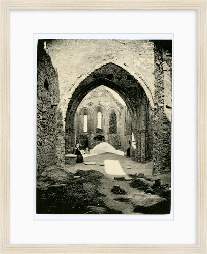 Peel Castle Cathedral by George Bellett Cowen