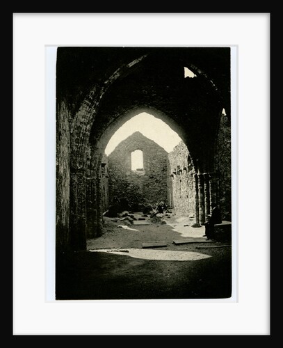 Peel Castle Cathedral by George Bellett Cowen
