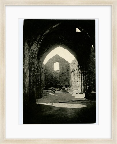 Peel Castle Cathedral by George Bellett Cowen