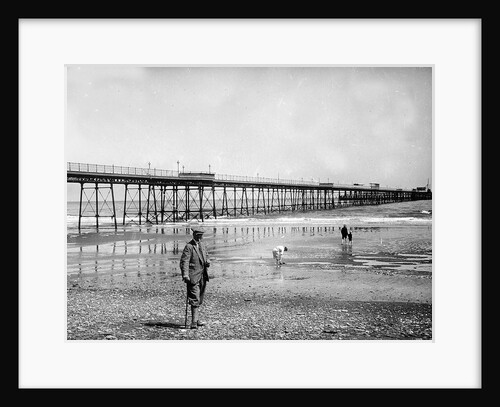 Queen's Pier, Ramsey, Isle of Man by Charles Lizars