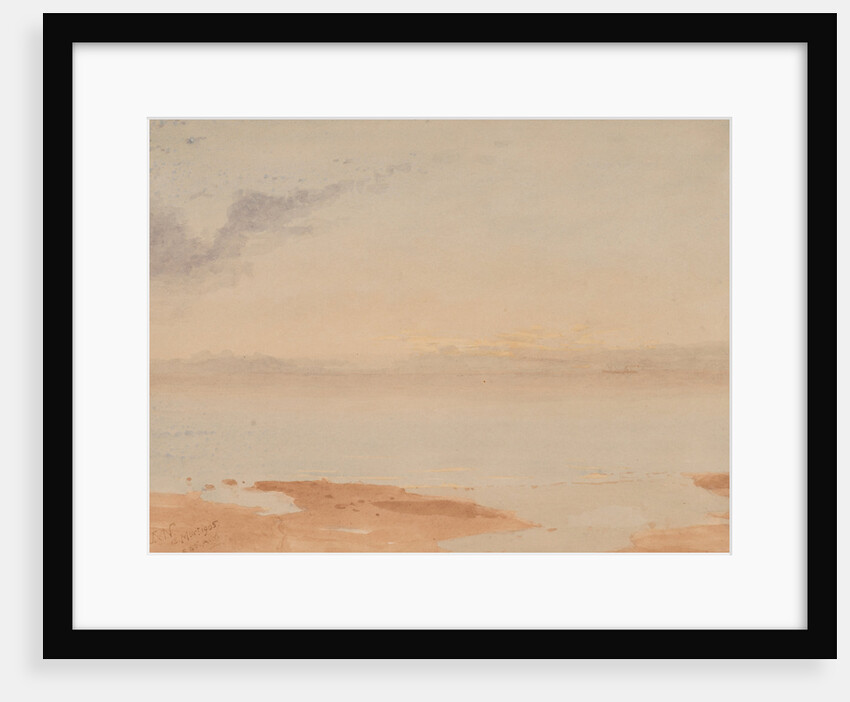 Grey dawn by John Miller Nicholson