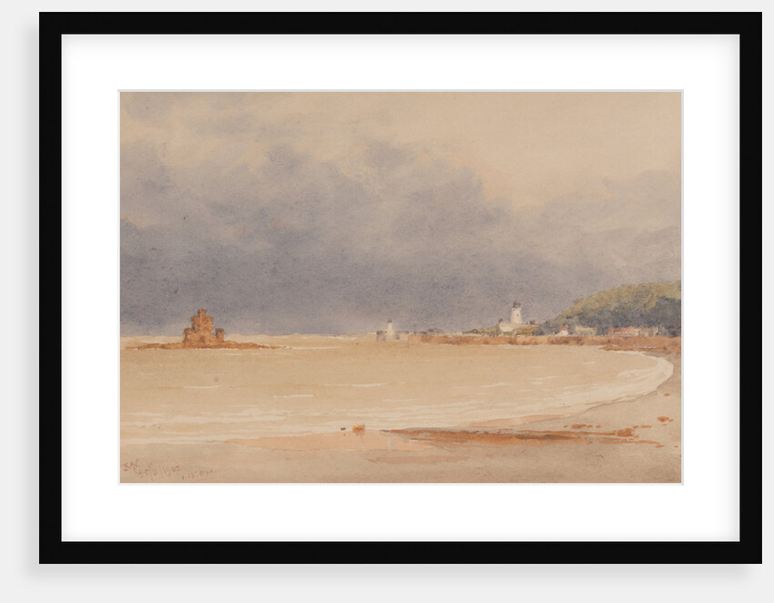 Douglas Bay, a winter morning by John Miller Nicholson