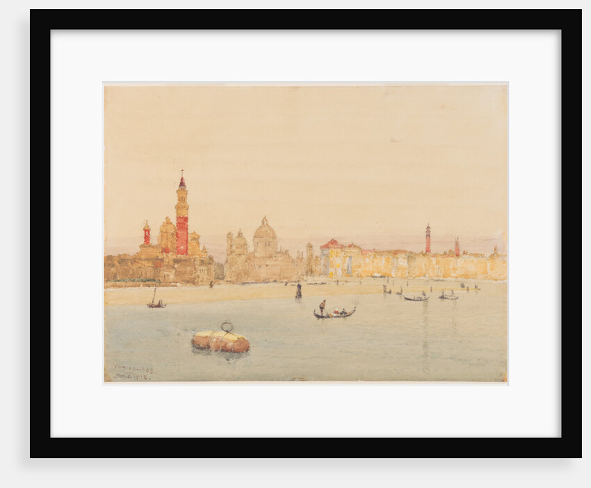 The Lagoon, Venice by John Miller Nicholson