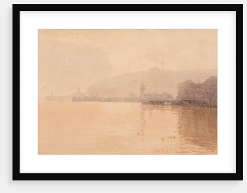 A calm, Douglas by John Miller Nicholson