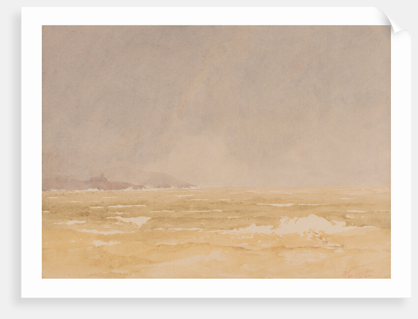 A gale, Douglas by John Miller Nicholson