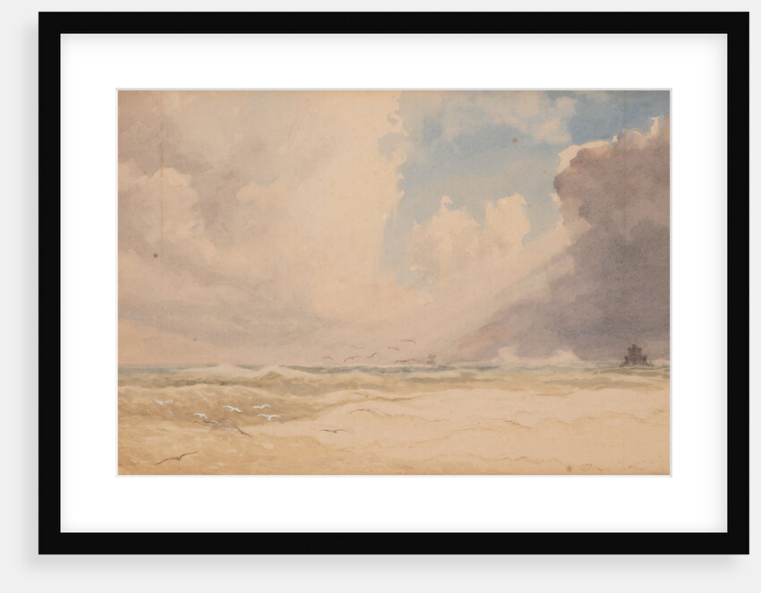 Storm, Douglas Bay by John Miller Nicholson