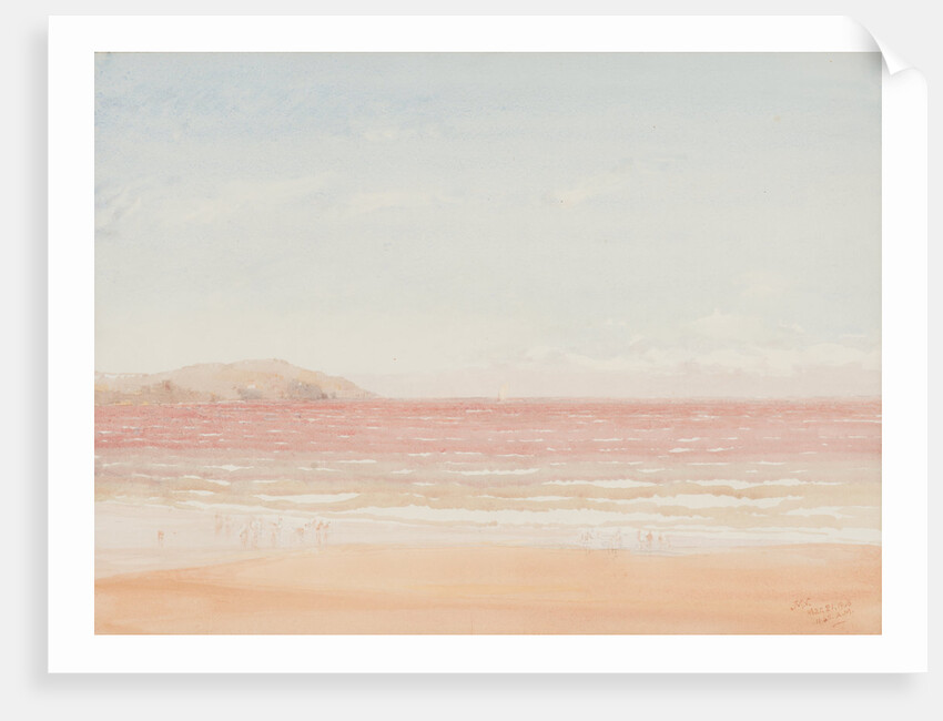 A north east breeze, Douglas by John Miller Nicholson