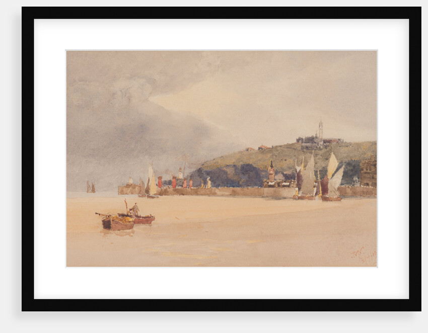 A July evening, Douglas Bay by John Miller Nicholson