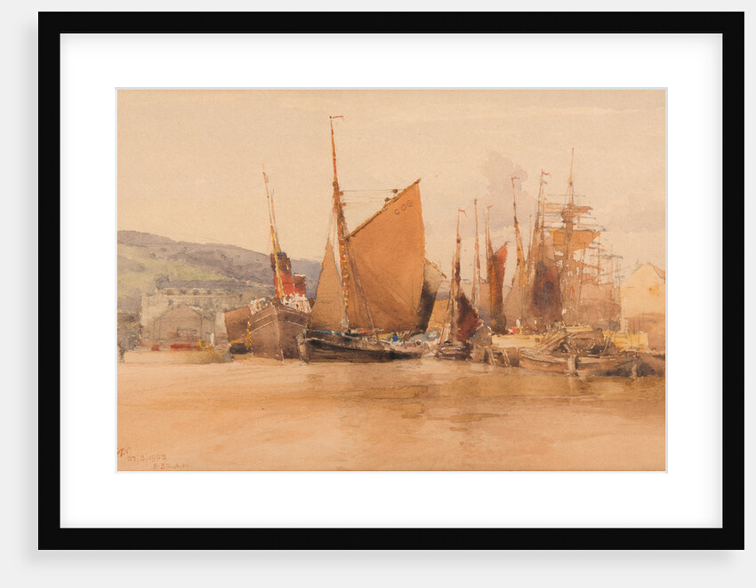 Douglas Harbour, The Tongue by John Miller Nicholson