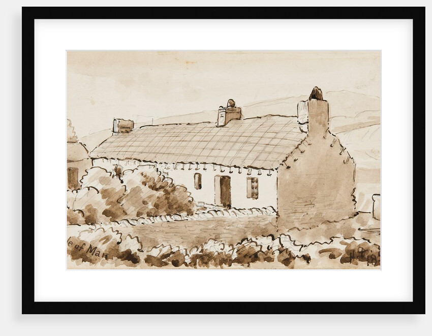 Gretch Veg Cottage, Lonan by Henry Dryden