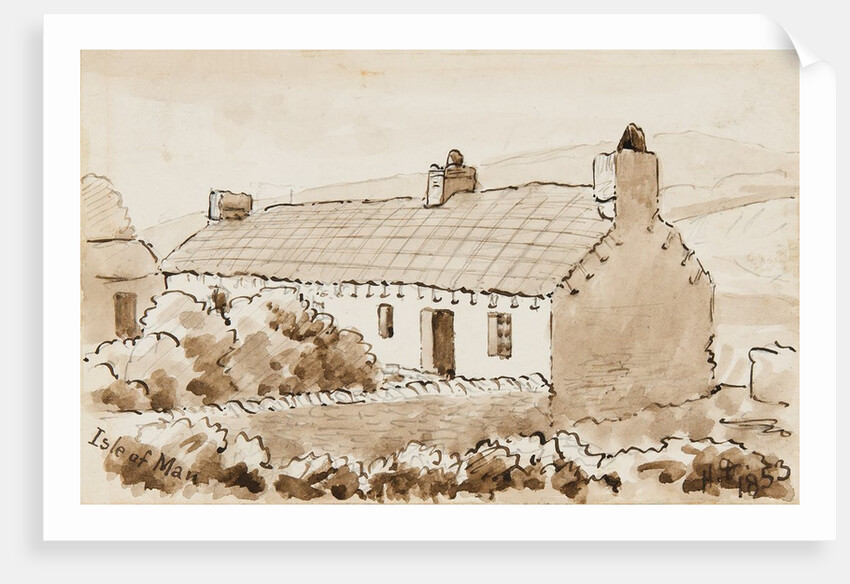 Gretch Veg Cottage, Lonan by Henry Dryden