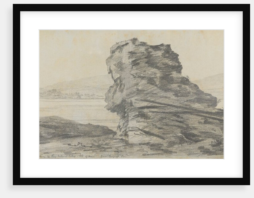 Castletown and King William's College, Isle of Man from Langness Rocks by Mary Anne Goodman