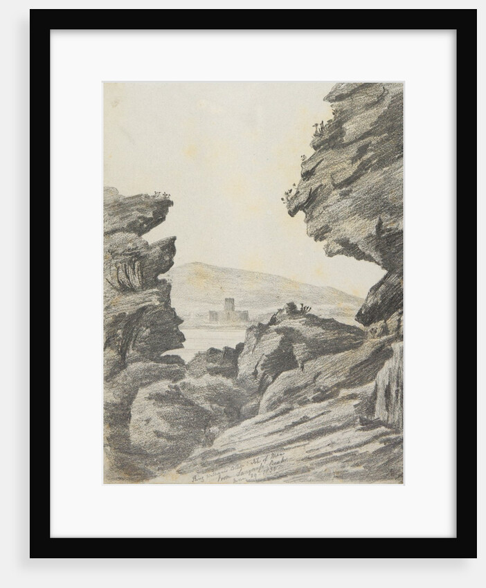 King William's College, Isle of Man from Langness Rocks by Mary Anne Goodman