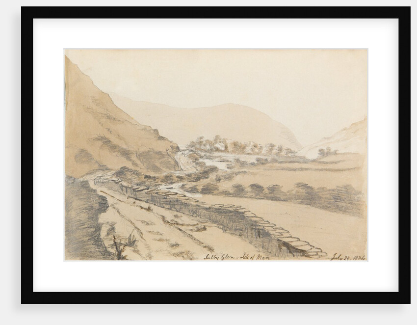 Sulby Glen, Isle of Man by Mary Anne Goodman