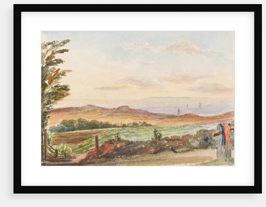 Manx Landscape by Georgina Gore Currie