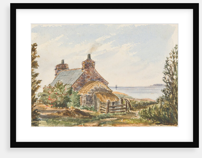 Mrs Caley's Cottage (Michael?) by Georgina Gore Currie