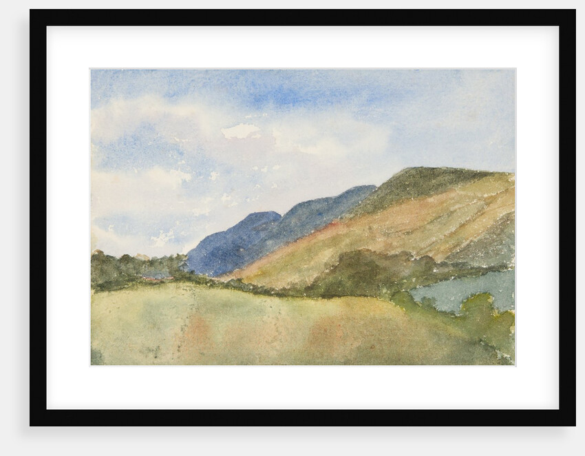 Manx Landscape by Georgina Gore Currie