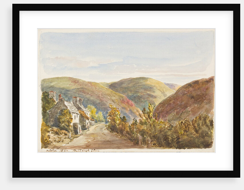 Ballaugh Glen by Georgina Gore Currie