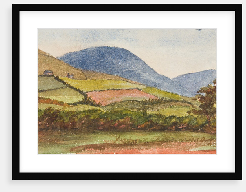 Hills East of Michael, Slieau Freoaghane and surroundings by Georgina Gore Currie
