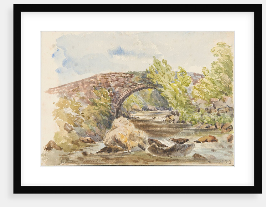 Sulby Bridge by Georgina Gore Currie