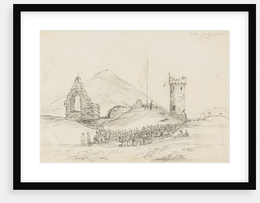 Fisherman's Service, Peel by Georgina Gore Currie