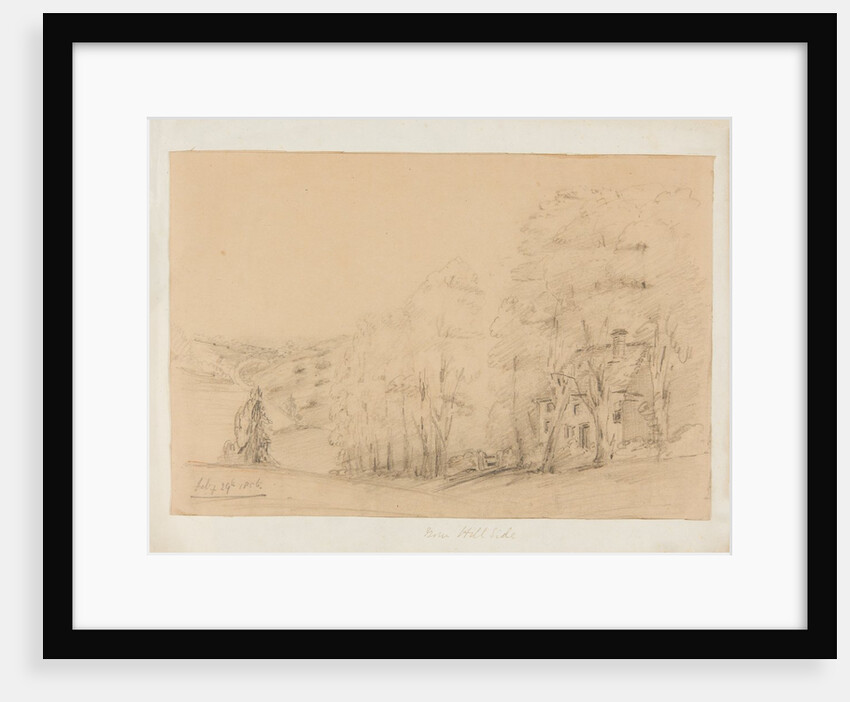 Hillside by Georgina Gore Currie