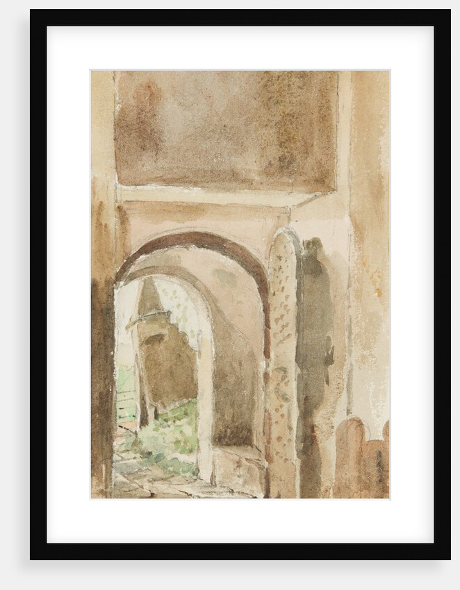 Ballaugh Porch by Lucy Emma Lynam