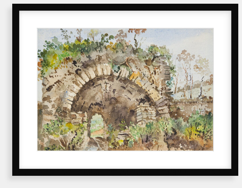 Rushen Abbey by Lucy Emma Lynam