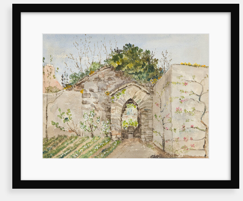 Rushen Abbey by Lucy Emma Lynam