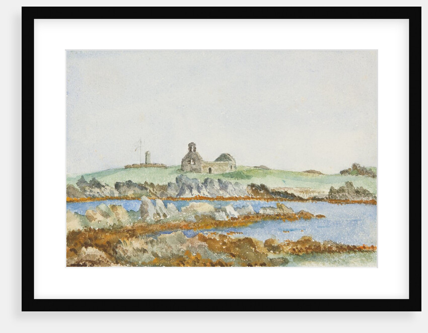 Fort Island by Lucy Emma Lynam