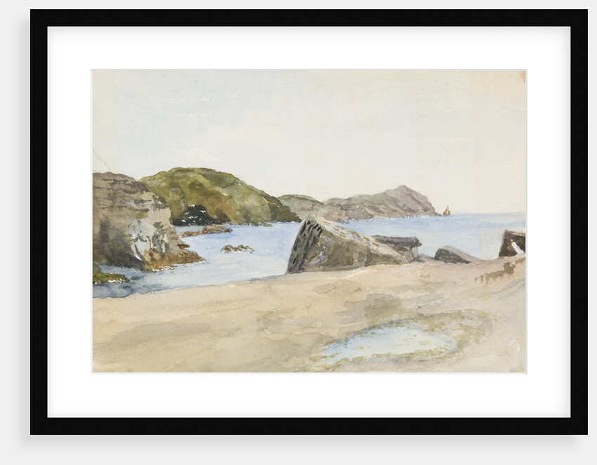Breakwater, Port Erin by Lucy Emma Lynam
