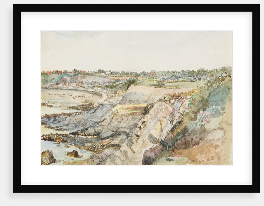 Rocks Below Douglas Hotel by Lucy Emma Lynam