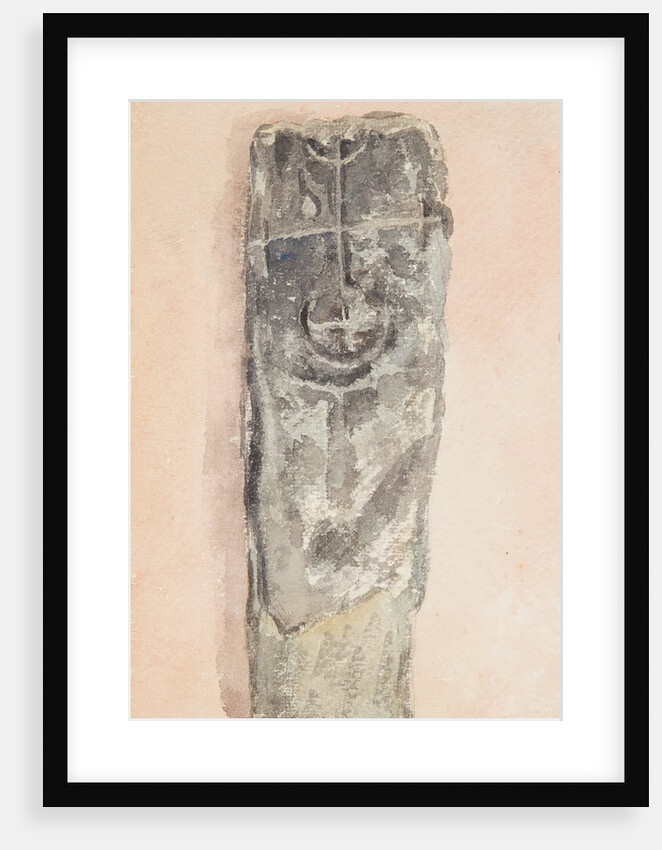 Manx Cross by Lucy Emma Lynam