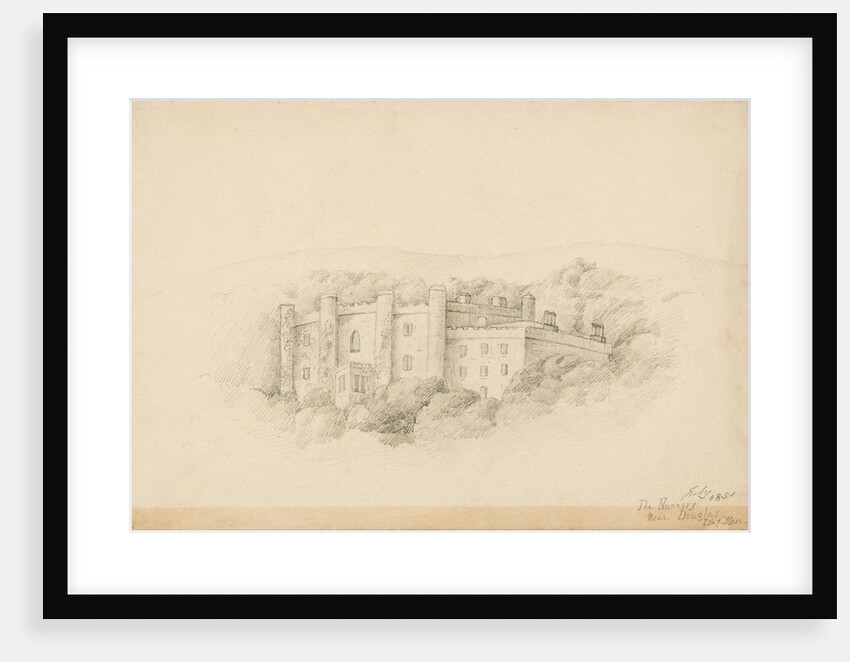 The Nunnery near Douglas by Lucy Emma Lynam